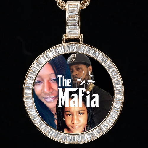CUSTOM PICTURE PENDANT STYLE-2
