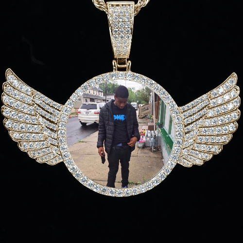 CUSTOM PICTURE PENDANT STYLE-4