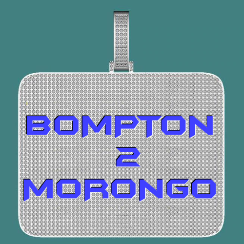 CUSTOM LETTER NECKLACE 3D BIG SQUARE