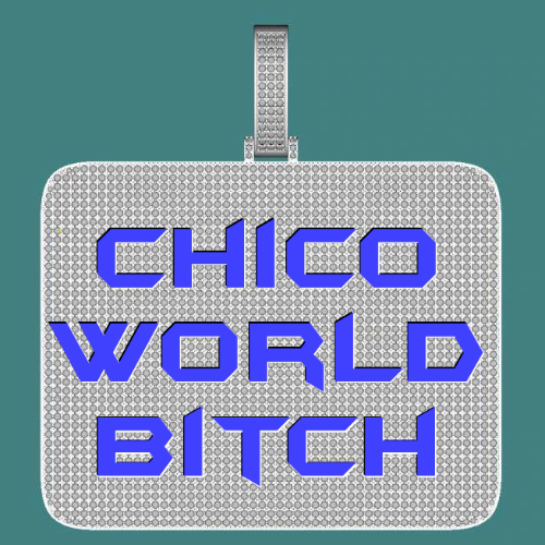 CUSTOM LETTER NECKLACE 3D BIG SQUARE