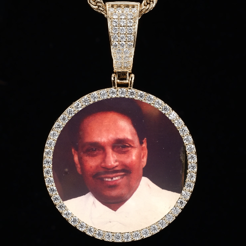 CUSTOM PICTURE PENDANT STYLE-1