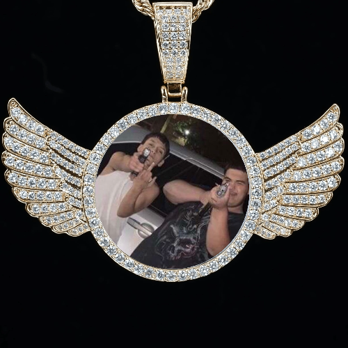 CUSTOM PICTURE PENDANT STYLE-4