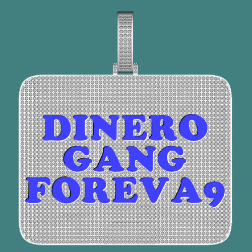 CUSTOM LETTER NECKLACE 3D BIG SQUARE