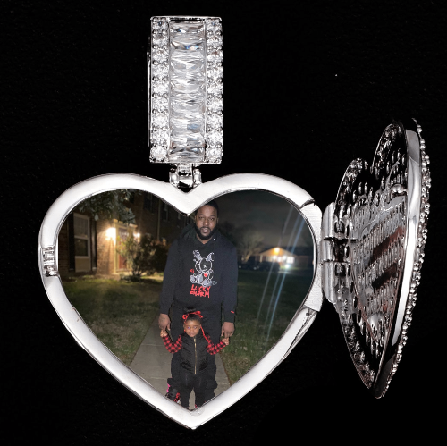 CUSTOM PICTURE PENDANT STYLE-8