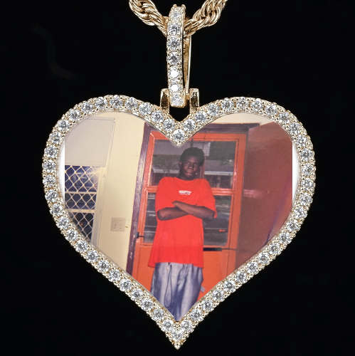 CUSTOM PICTURE PENDANT STYLE-3