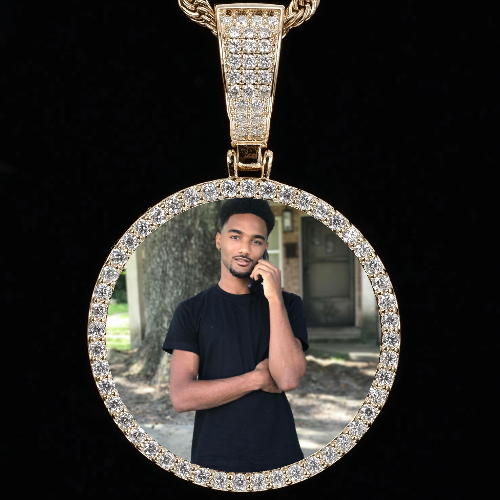 CUSTOM PICTURE PENDANT STYLE-1