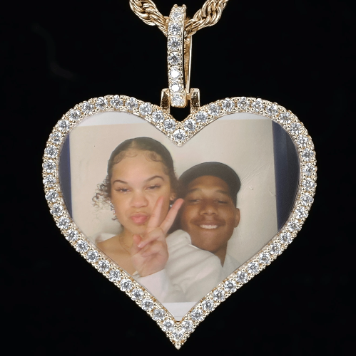 CUSTOM PICTURE PENDANT STYLE-3