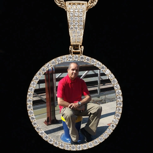 CUSTOM PICTURE PENDANT STYLE-1