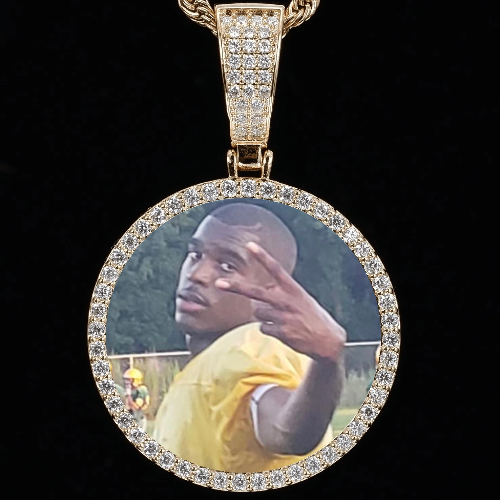 CUSTOM PICTURE PENDANT STYLE-1