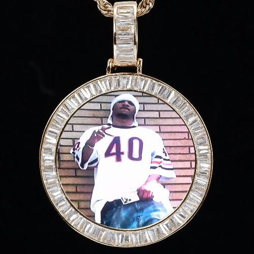 CUSTOM PICTURE PENDANT STYLE-2