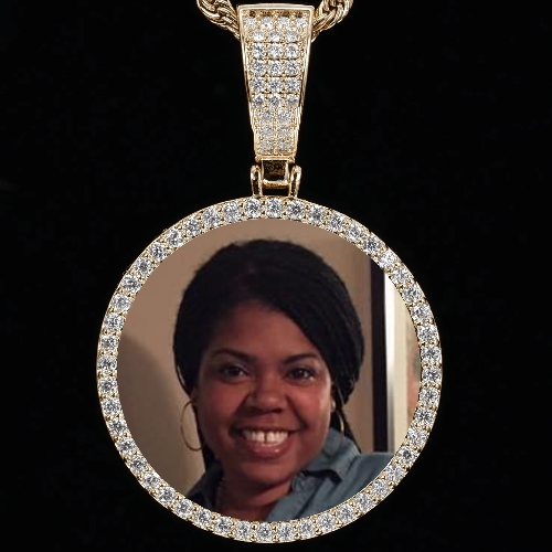 CUSTOM PICTURE PENDANT STYLE-1