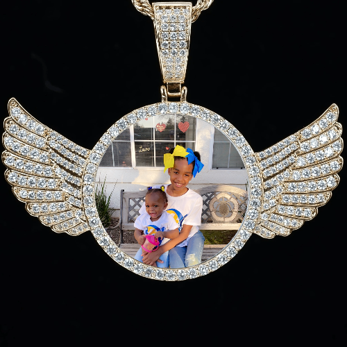 CUSTOM PICTURE PENDANT STYLE-4