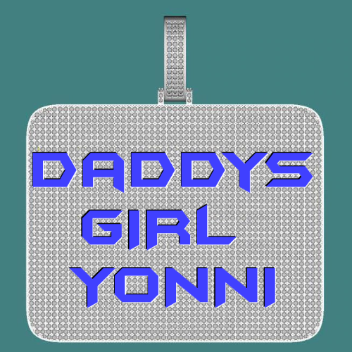CUSTOM LETTER NECKLACE 3D BIG SQUARE