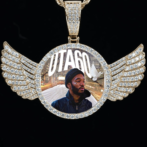 CUSTOM PICTURE PENDANT STYLE-4