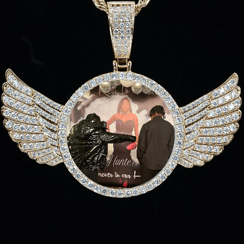 CUSTOM PICTURE PENDANT STYLE-4