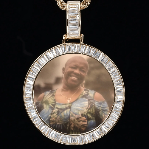 CUSTOM PICTURE PENDANT STYLE-2