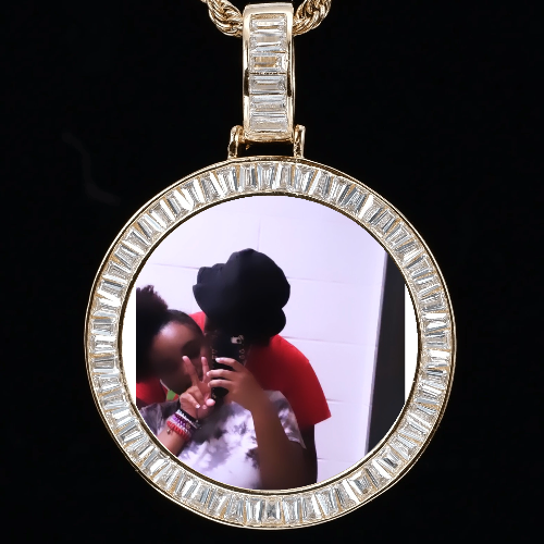 CUSTOM PICTURE PENDANT STYLE-2