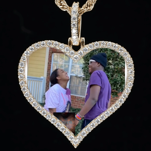 CUSTOM PICTURE PENDANT STYLE-3