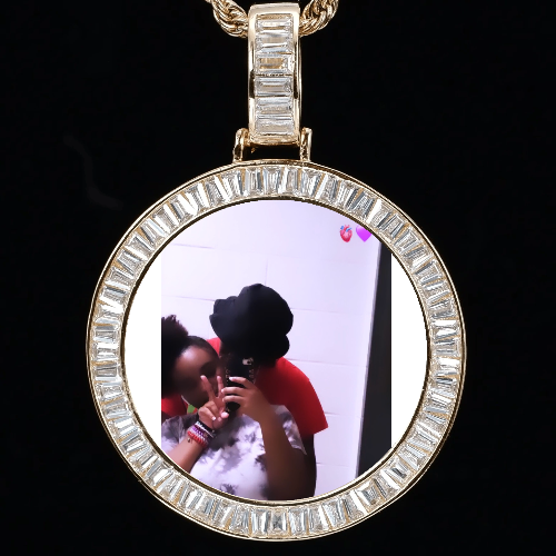 CUSTOM PICTURE PENDANT STYLE-2