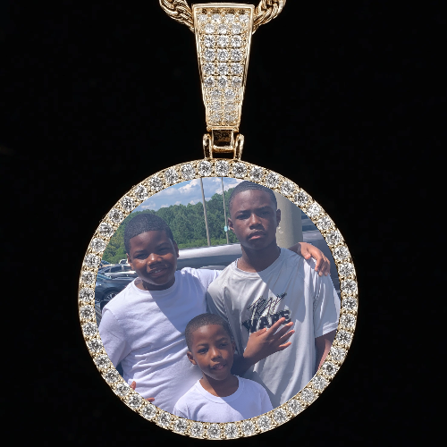 CUSTOM PICTURE PENDANT STYLE-1