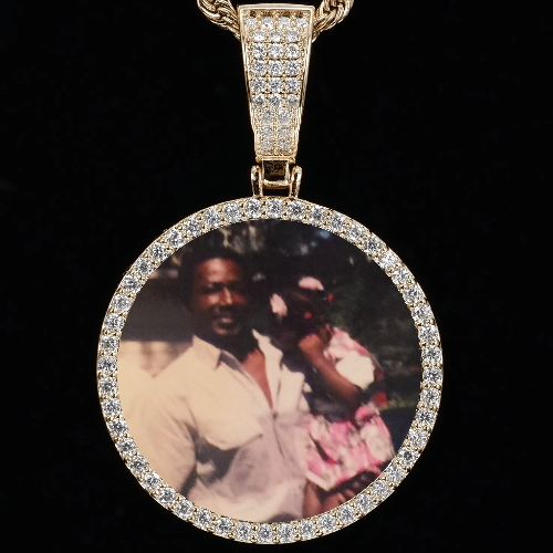 CUSTOM PICTURE PENDANT STYLE-1