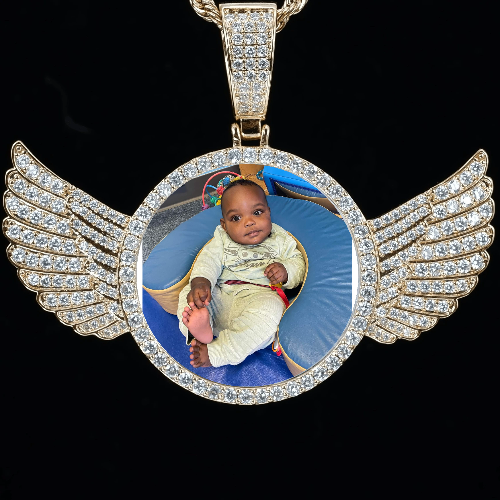 CUSTOM PICTURE PENDANT STYLE-4
