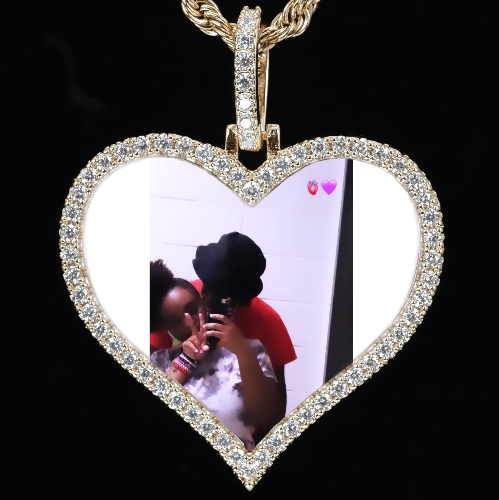CUSTOM PICTURE PENDANT STYLE-3