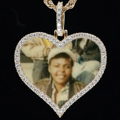 CUSTOM PICTURE PENDANT STYLE-3