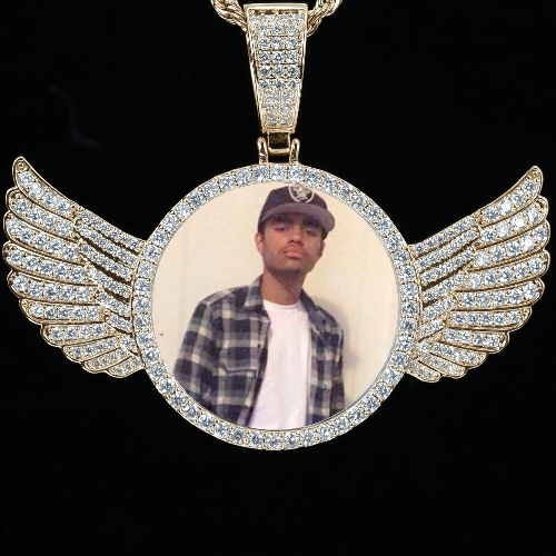 CUSTOM PICTURE PENDANT STYLE-4