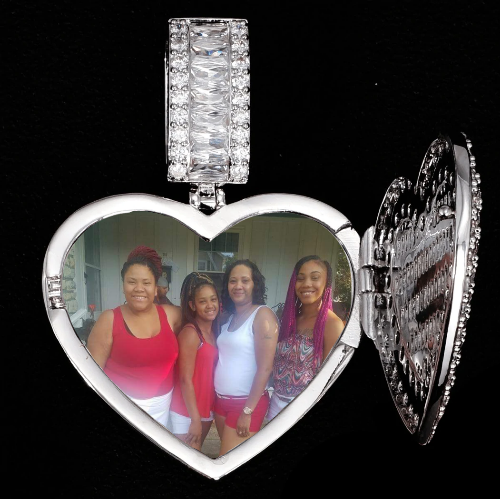 CUSTOM PICTURE PENDANT STYLE-8