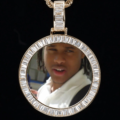 CUSTOM PICTURE PENDANT STYLE-2