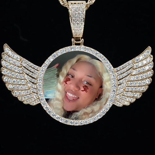 CUSTOM PICTURE PENDANT STYLE-4