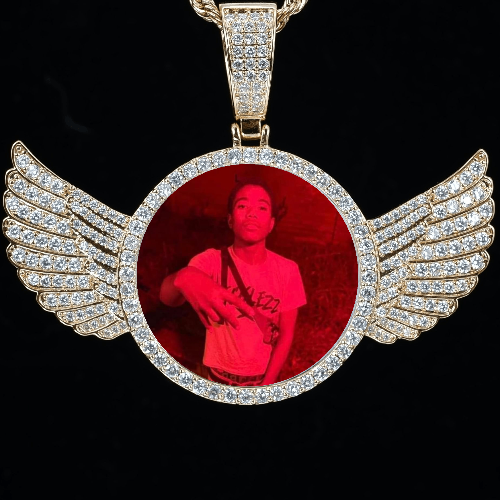 CUSTOM PICTURE PENDANT STYLE-4