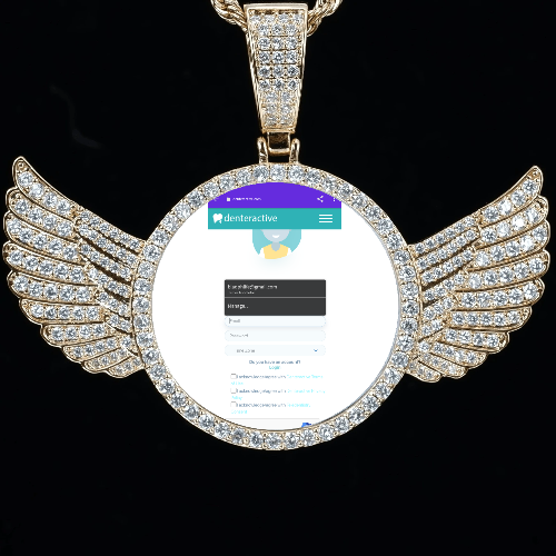 CUSTOM PICTURE PENDANT STYLE-4