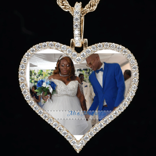 CUSTOM PICTURE PENDANT STYLE-3