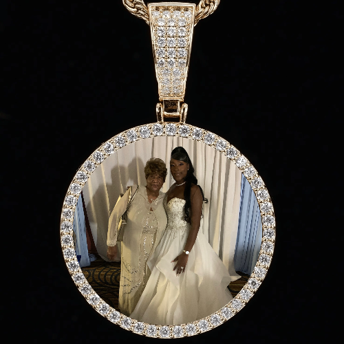 CUSTOM PICTURE PENDANT STYLE-1