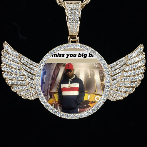 CUSTOM PICTURE PENDANT STYLE-4
