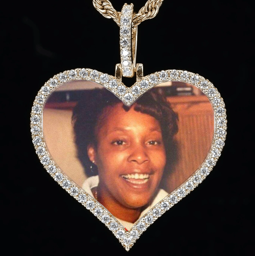 CUSTOM PICTURE PENDANT STYLE-3