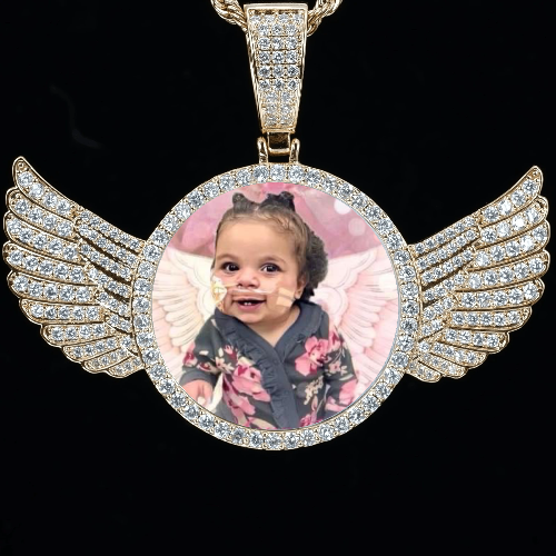CUSTOM PICTURE PENDANT STYLE-4