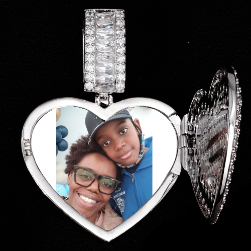 CUSTOM PICTURE PENDANT STYLE-8