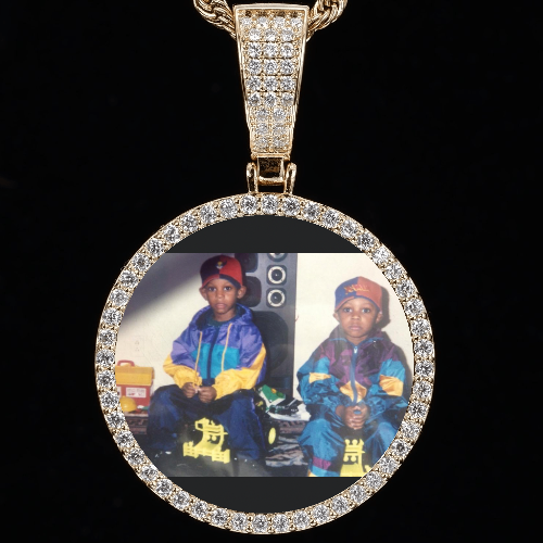 CUSTOM PICTURE PENDANT STYLE-1