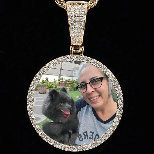 CUSTOM PICTURE PENDANT STYLE-1