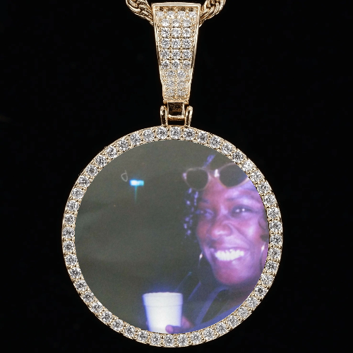 CUSTOM PICTURE PENDANT STYLE-1