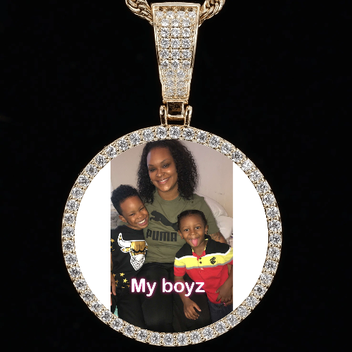 CUSTOM PICTURE PENDANT STYLE-1