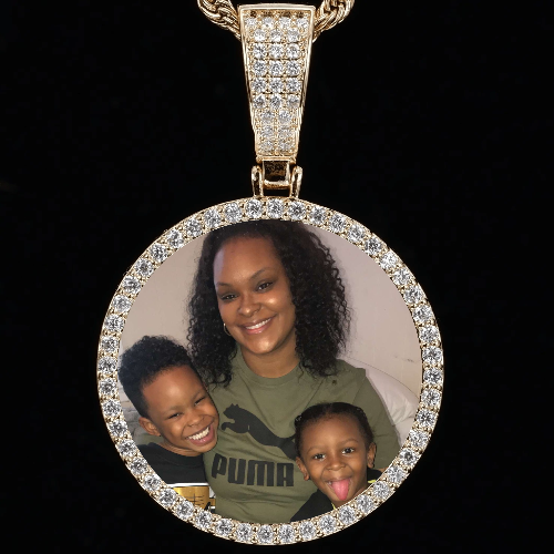 CUSTOM PICTURE PENDANT STYLE-1