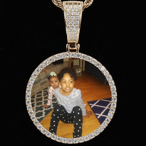 CUSTOM PICTURE PENDANT STYLE-1