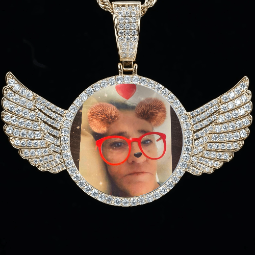 CUSTOM PICTURE PENDANT STYLE-4