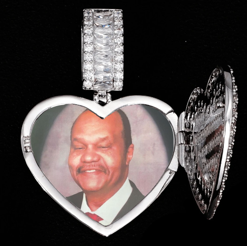 CUSTOM PICTURE PENDANT STYLE-8