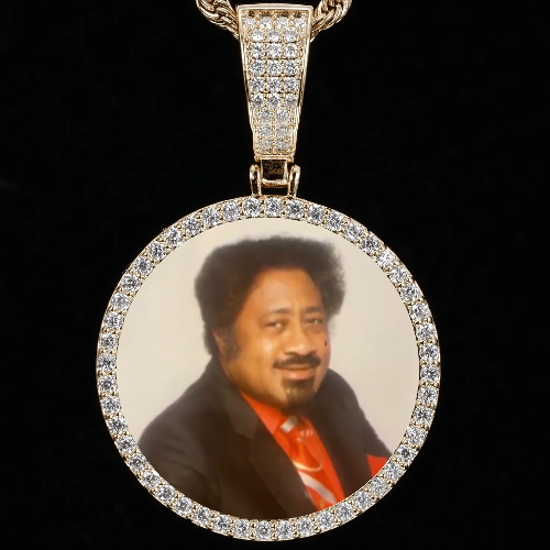 CUSTOM PICTURE PENDANT STYLE-1