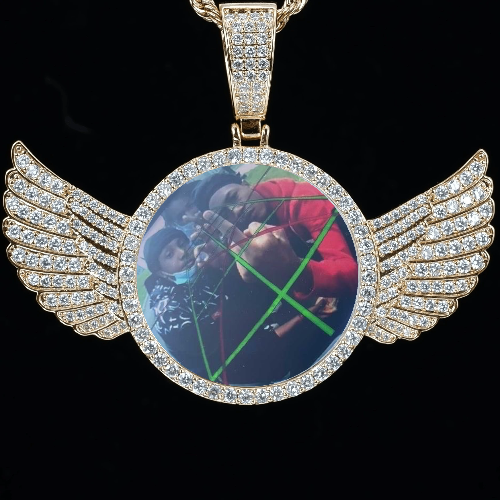 CUSTOM PICTURE PENDANT STYLE-4